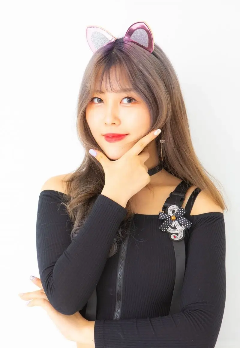 A-DEAN former member Jimin