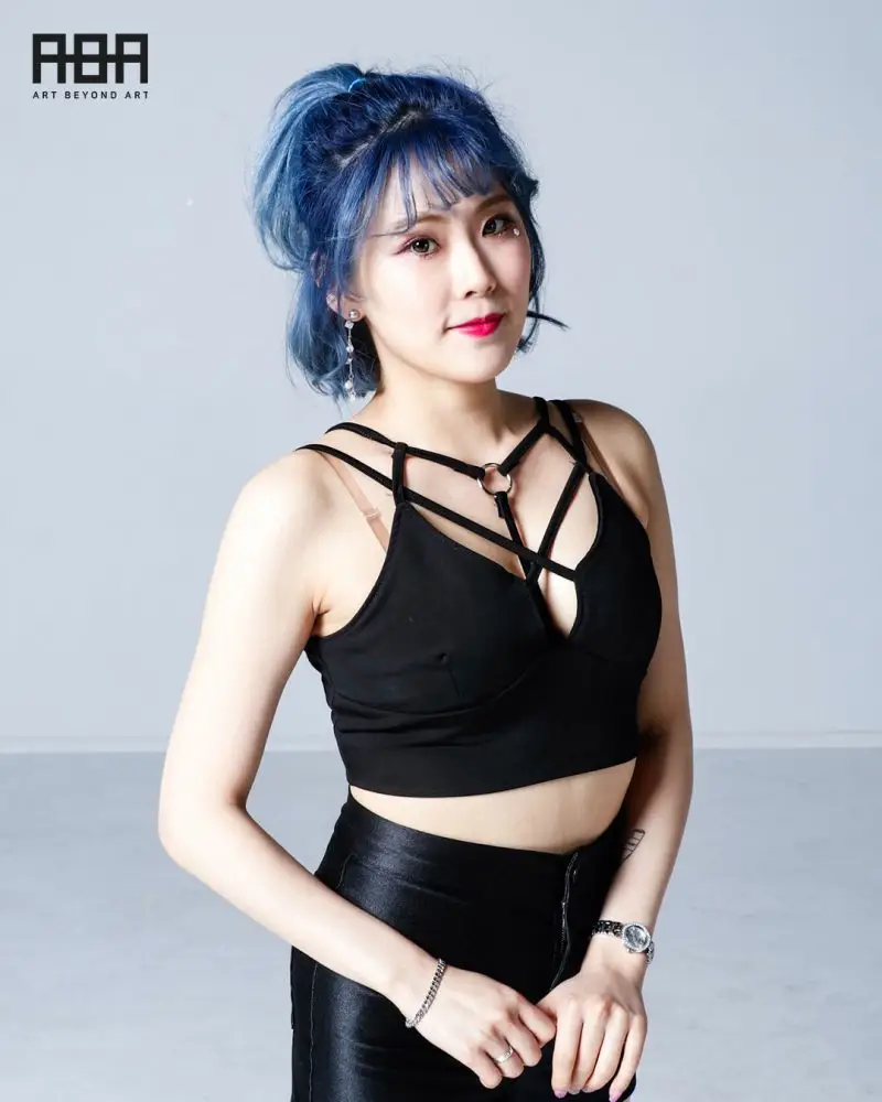 A-FEEL member Ssun