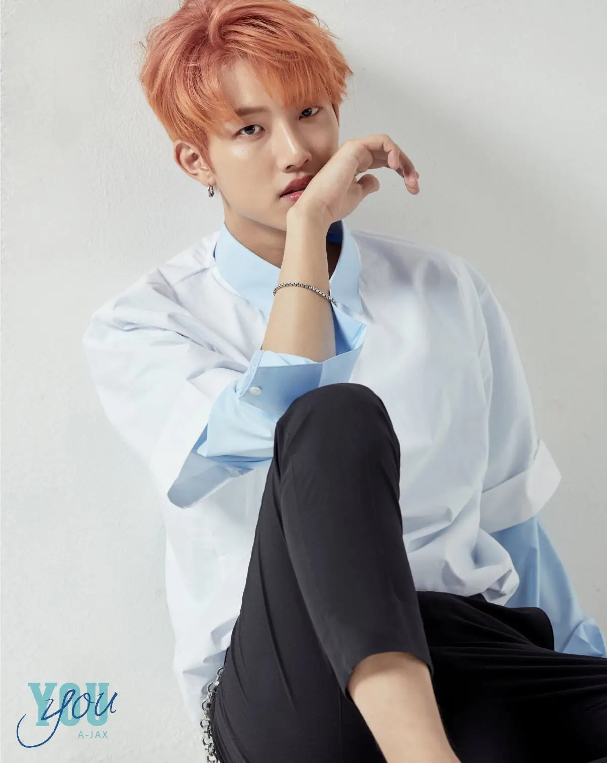 A-JAX former member Joonghee