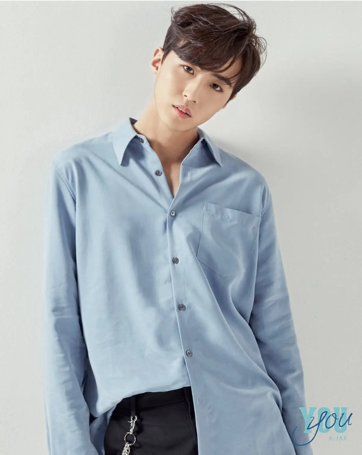 A-JAX former member Seungyub