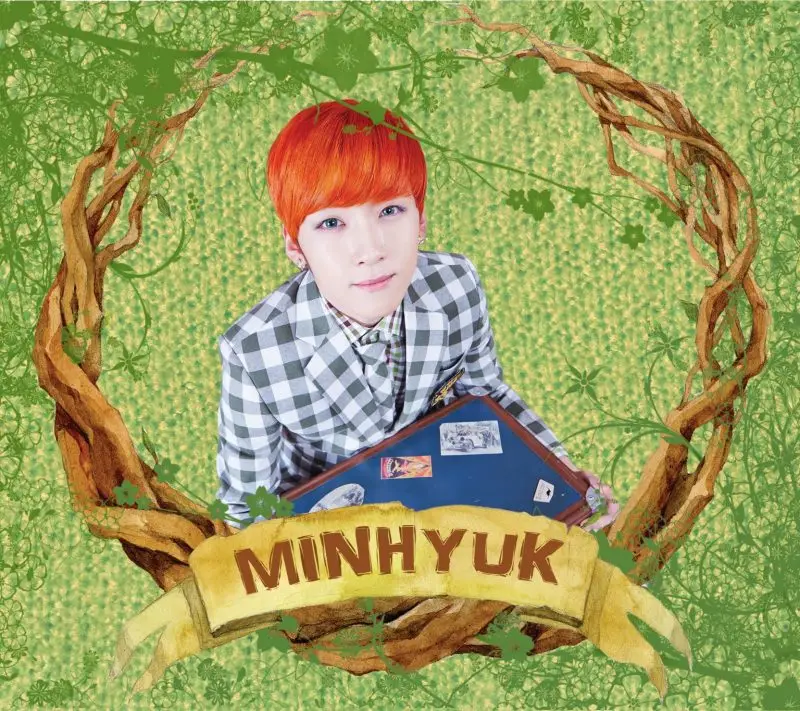 A-Prince former member Minhyuk