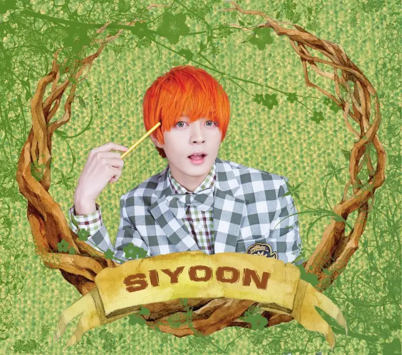 A-Prince former member Siyoon