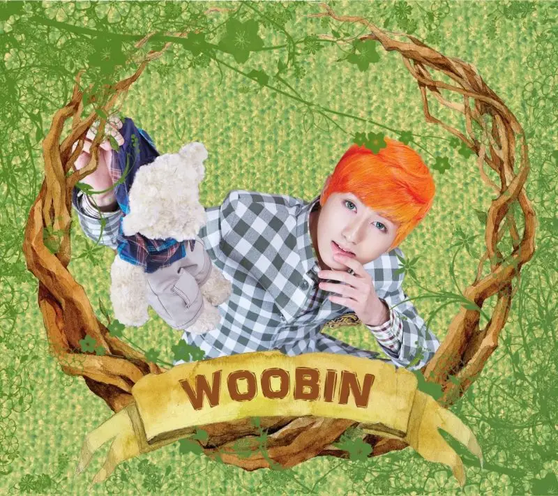 A-Prince former member Woobin