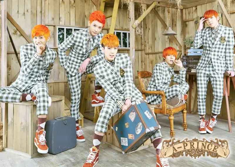 A-Prince members are N/A.