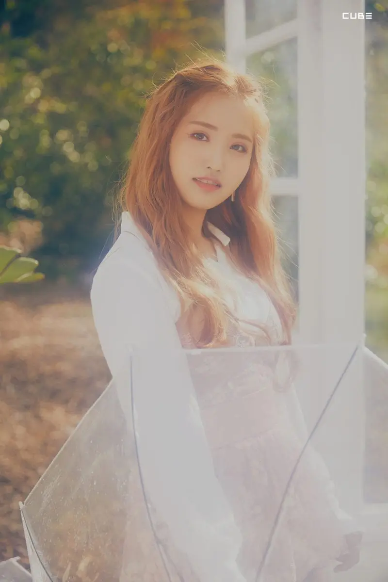 A Train to Autumn former member Baek Somi