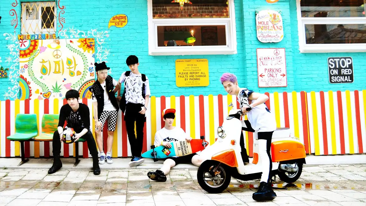 AA members are Woosang, and Hoik.