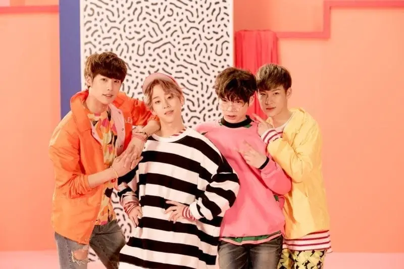 A.Cian members are Jungsang, Hyukjin, Sanghyeon, and Jin.O.