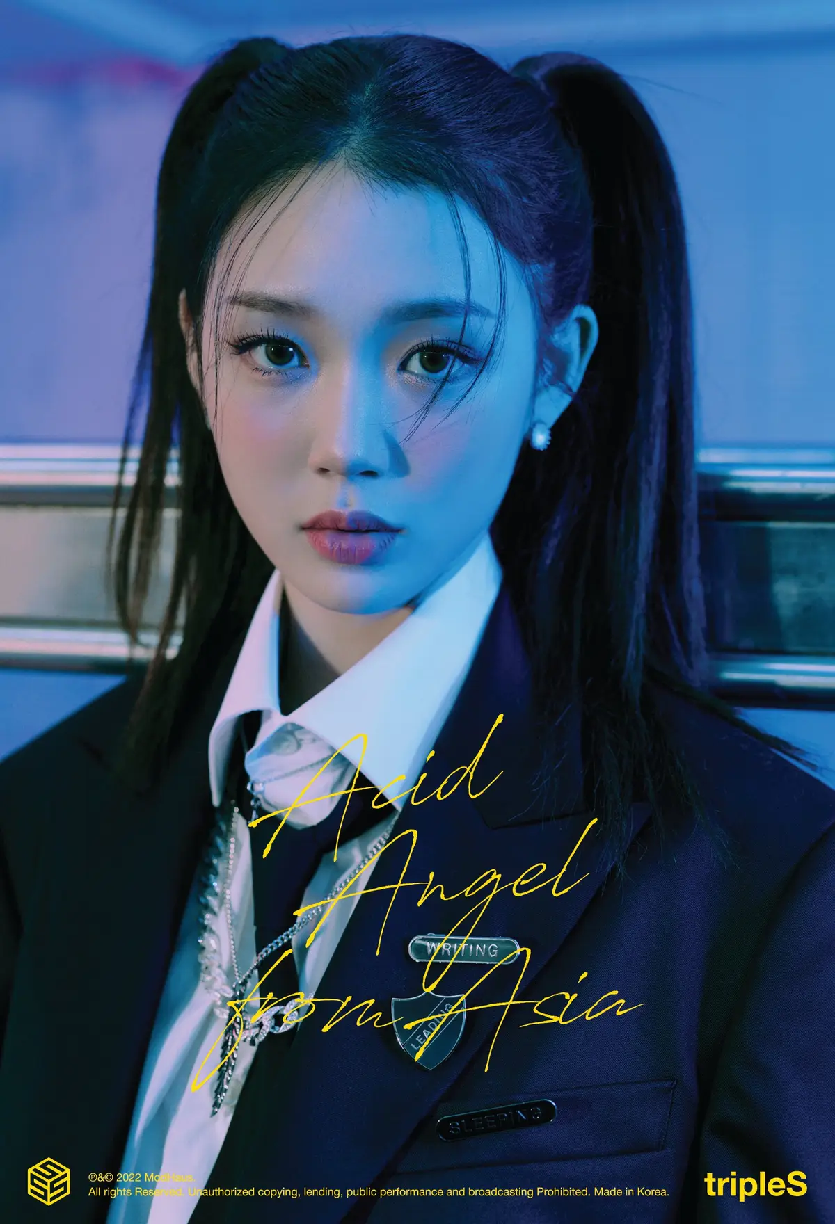 Acid Angel from Asia (AAA) Members Profile: Full Names, Ages, Heights, Weights and More Acid Angel from Asia (AAA) former member Gong YuBin