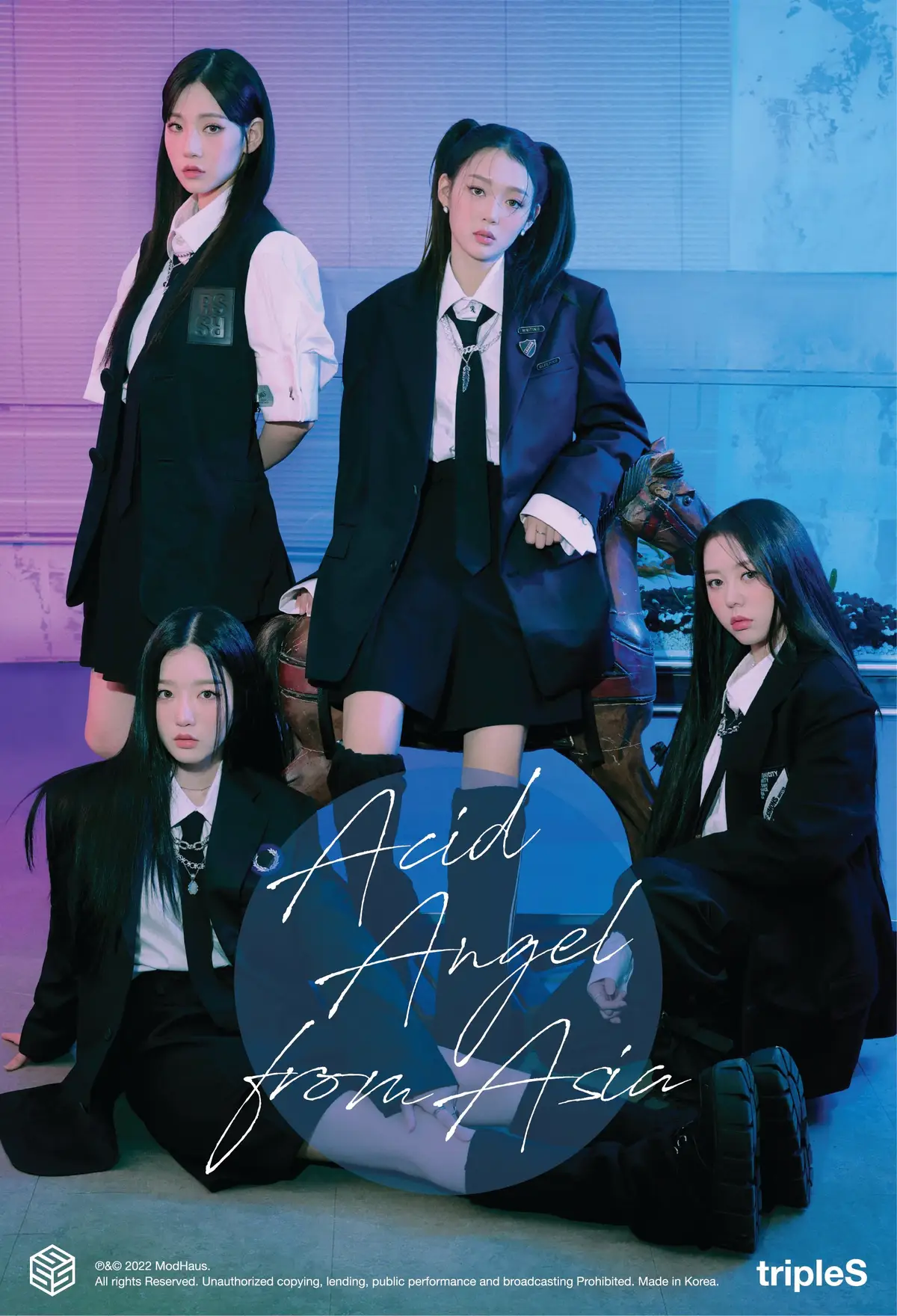 Acid Angel from Asia (AAA) Members Profile: Full Names, Ages, Heights, Weights and More Acid Angel from Asia (AAA) members are N/A.