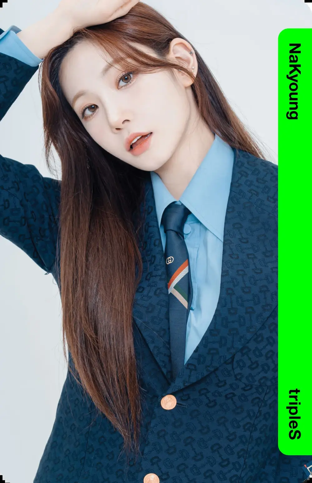 ACID EYES (tripleS) Members Profile: Full Names, Ages, Heights, Weights and More ACID EYES (tripleS) member Kim Nakyoung