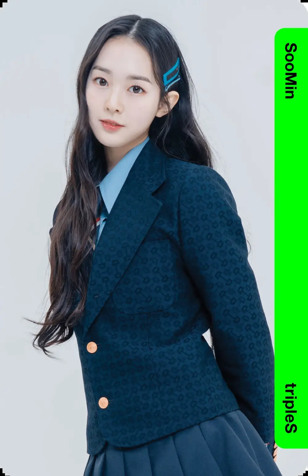 ACID EYES (tripleS) Members Profile: Full Names, Ages, Heights, Weights and More ACID EYES (tripleS) member Kim Soomin