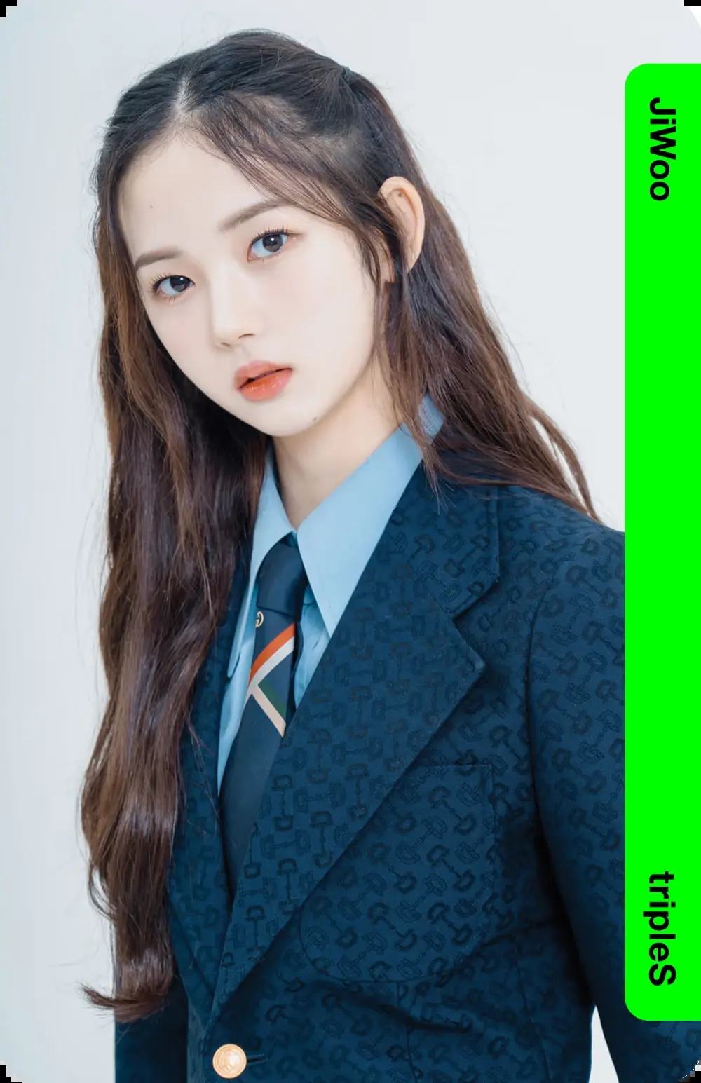 ACID EYES (tripleS) Members Profile: Full Names, Ages, Heights, Weights and More ACID EYES (tripleS) member Lee Jiwoo