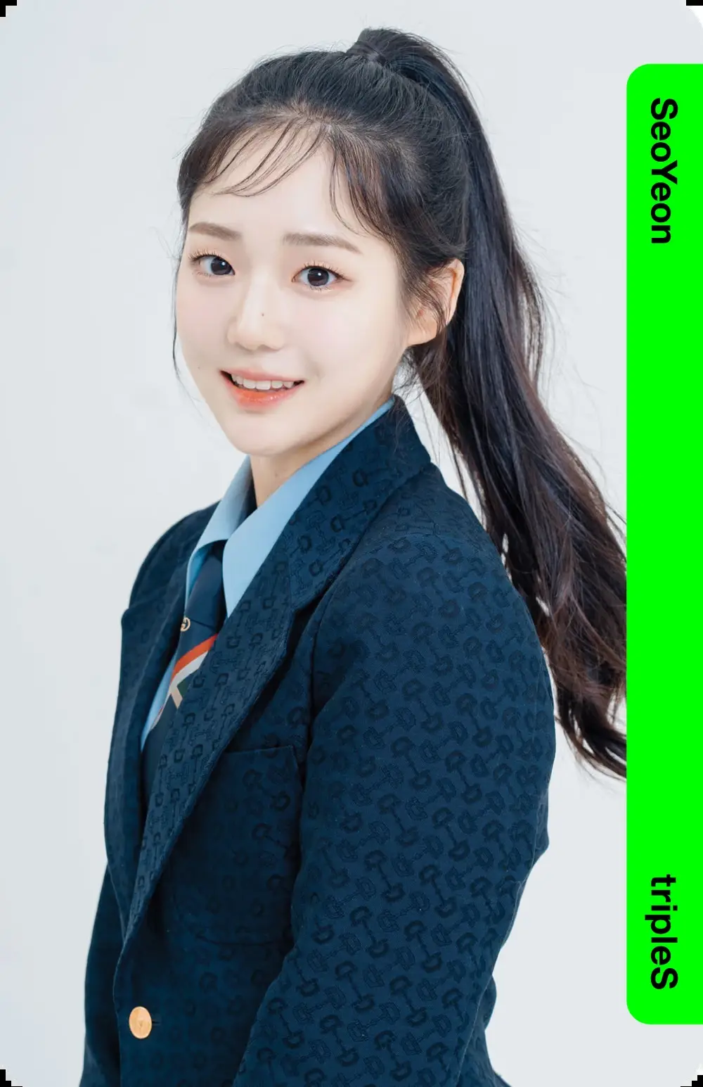 ACID EYES (tripleS) Members Profile: Full Names, Ages, Heights, Weights and More ACID EYES (tripleS) member Yoon Seoyeon