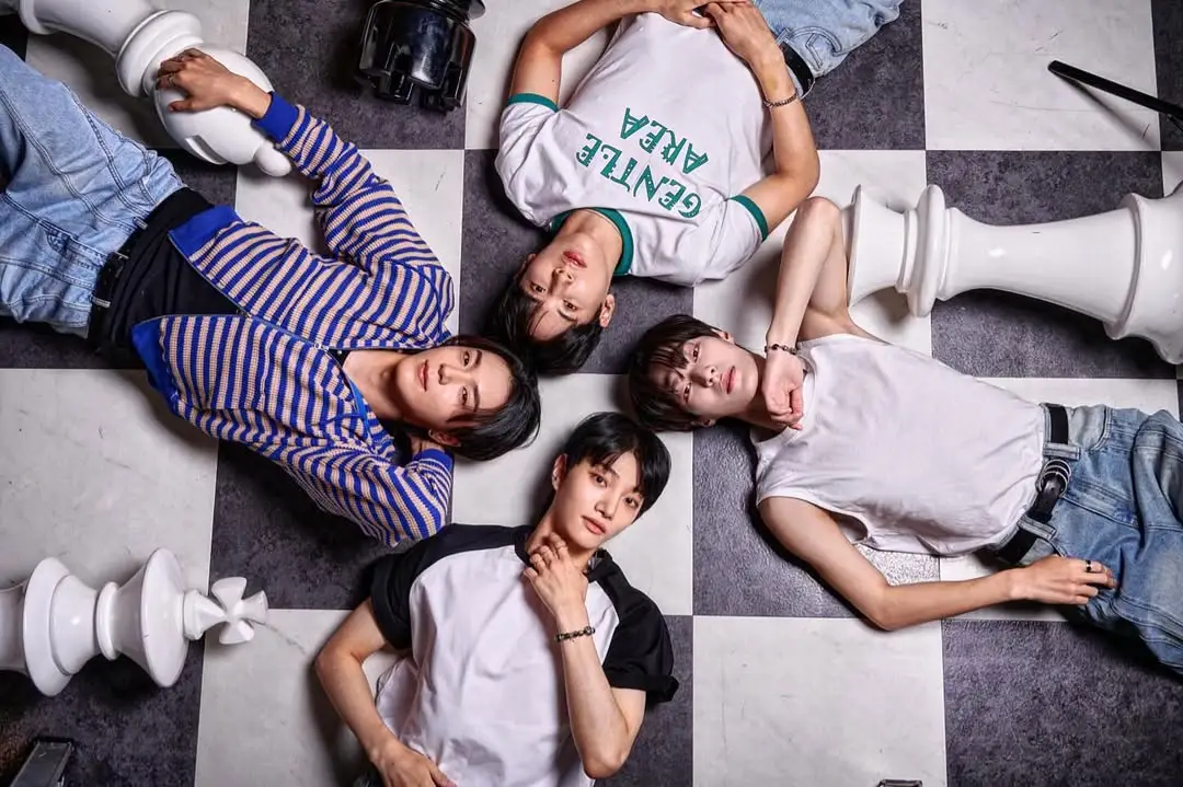 A.dus members are EU, Yun Kyum, and Daon.