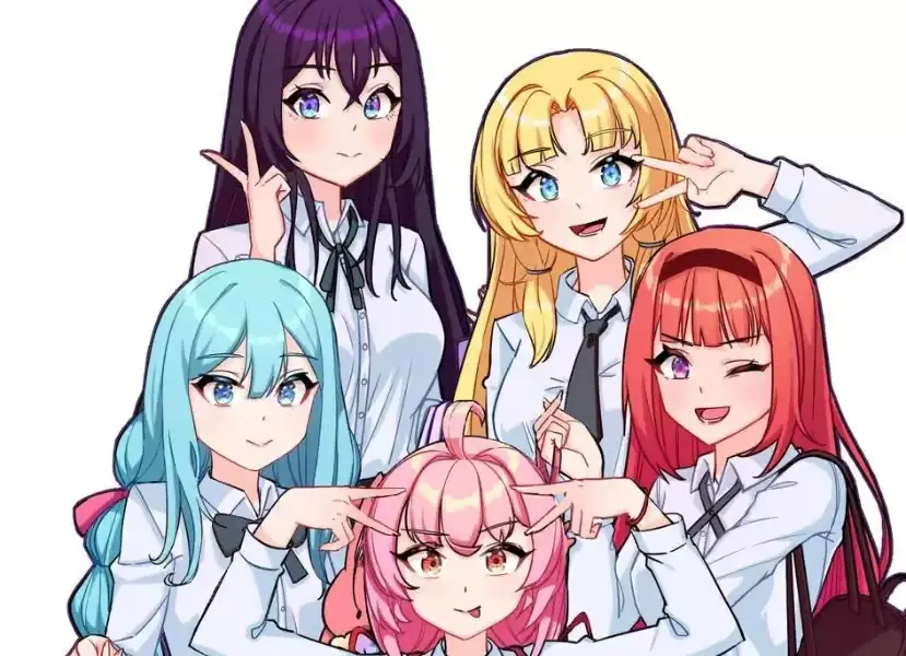 Aesther Members Profile: Full Names, Ages, Heights, Weights and More Aesther members are Arisa, Karin, Eris, Mika, and Ellie.