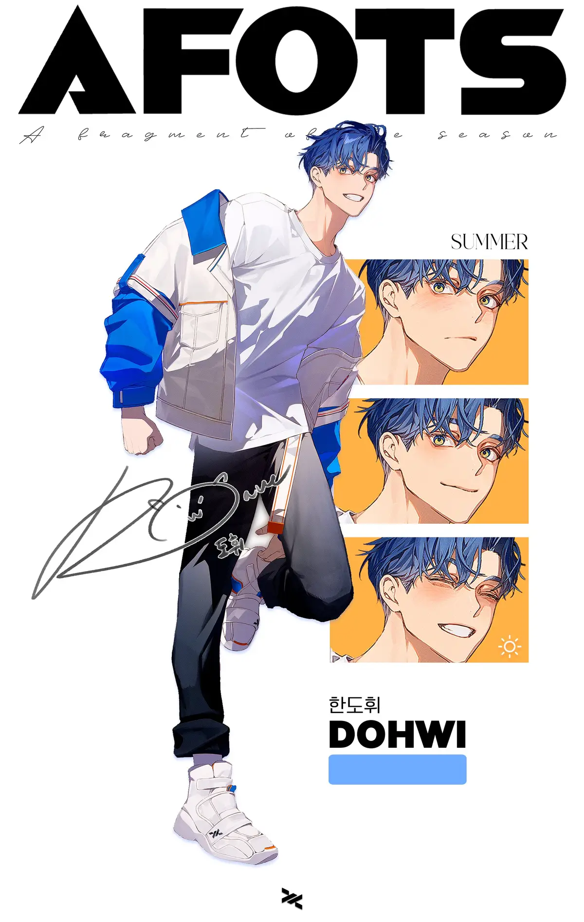 AFOTS Members Profile: Full Names, Ages, Heights, Weights and More AFOTS member Dohwi