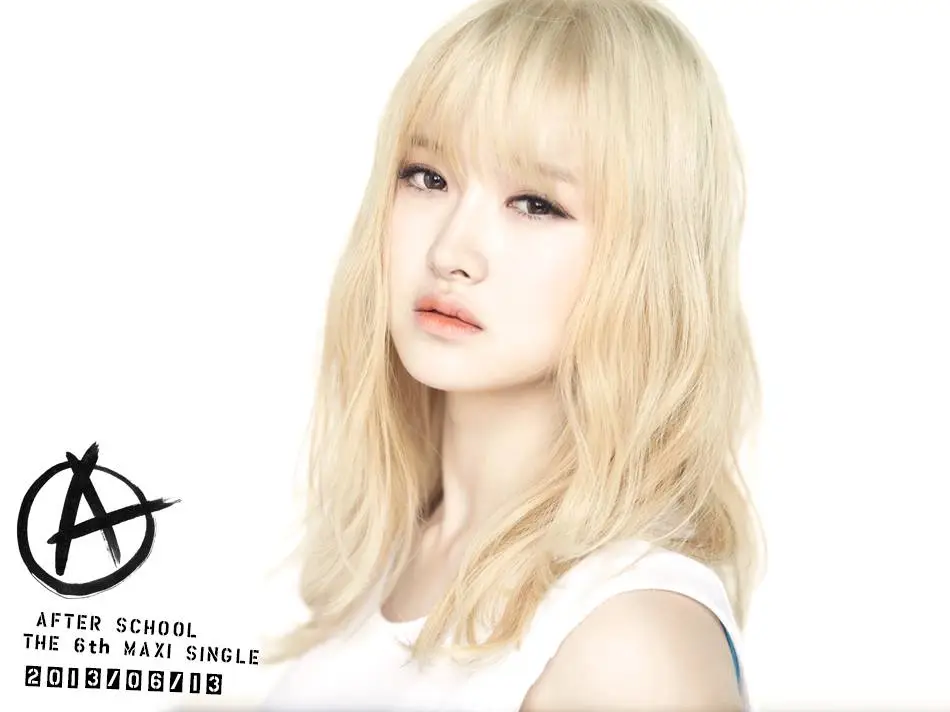 After School former member E-Young