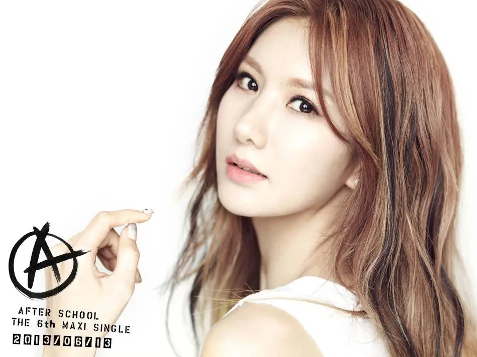 After School former member Jungah