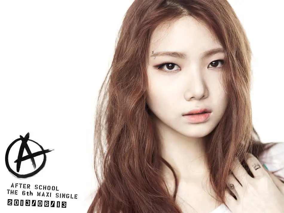 After School former member Kaeun