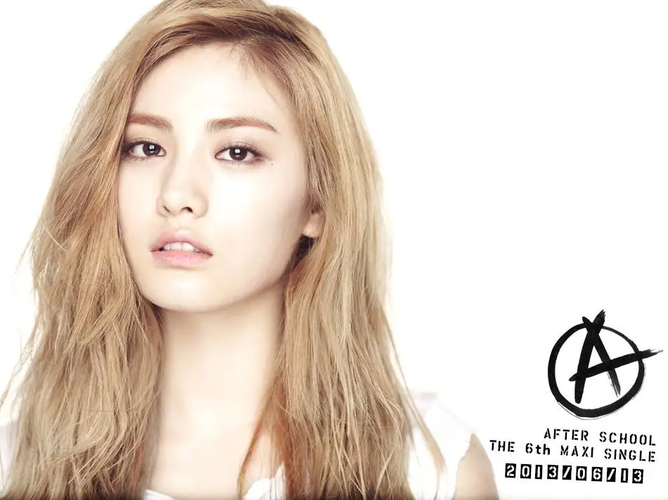 After School former member Nana