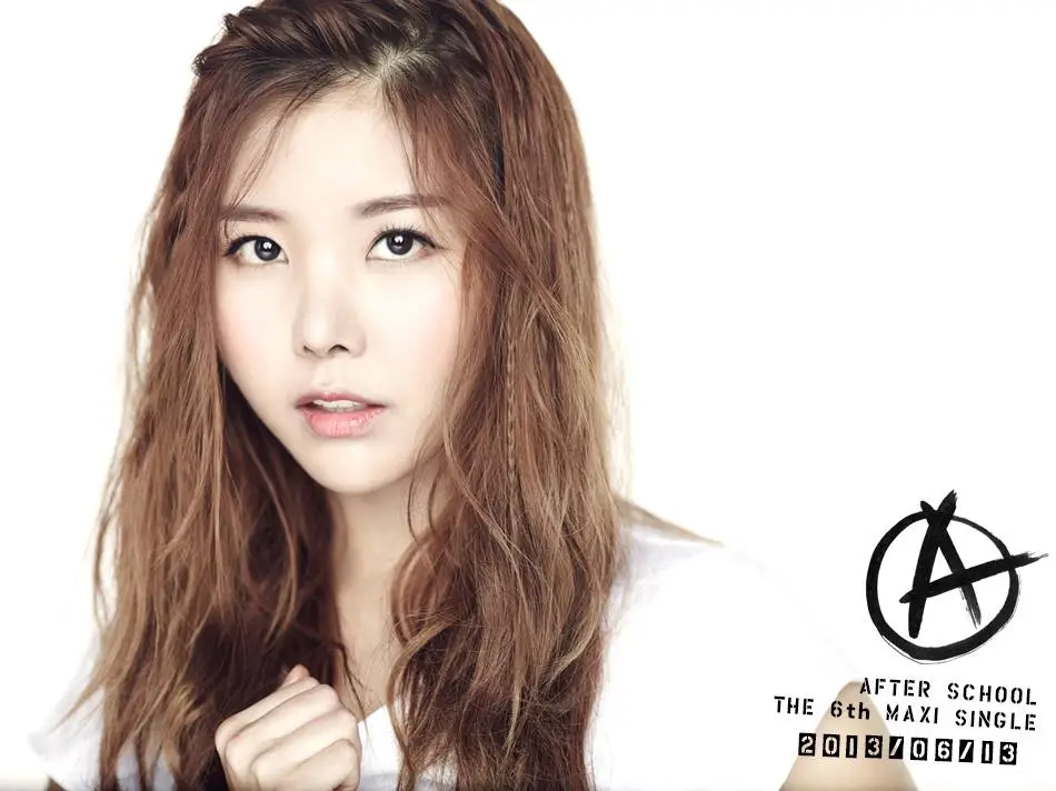 After School former member Raina
