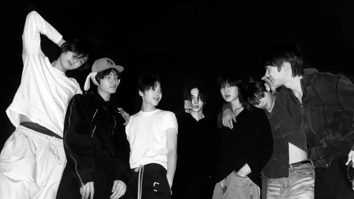 AGD members are Gangsan, Xido, Roic, Yeonjun, Jeha, Yohan, and Jaehyun.