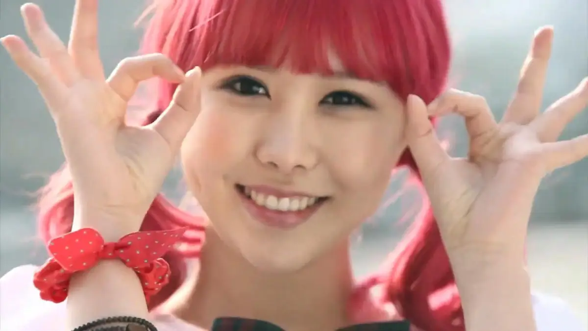 Aila former member Yena