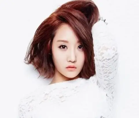 A.KOR former member Jiyoung