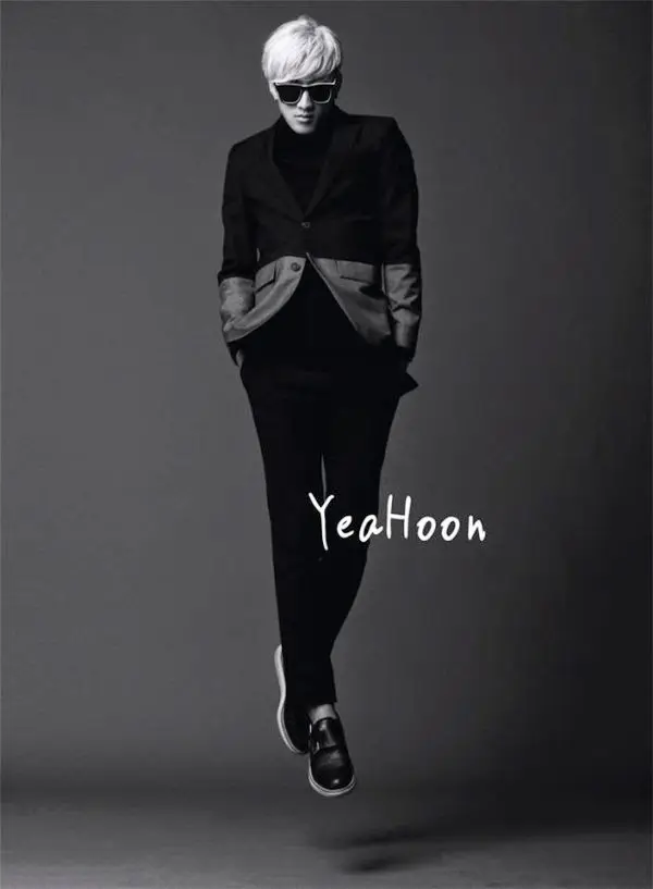 AKZ former member YeaHoon