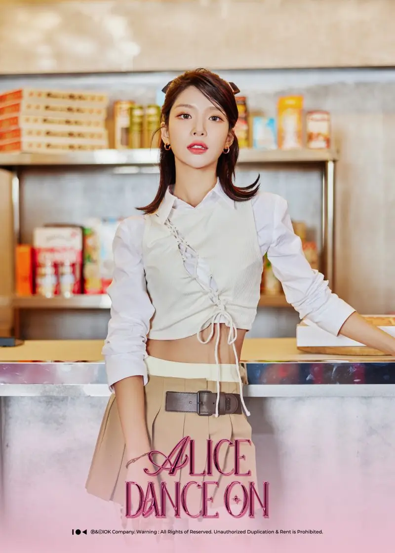 ALICE former member Do-A