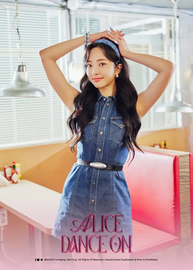 ALICE former member Yeonje