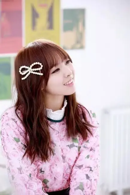 Alice White former member Sieun