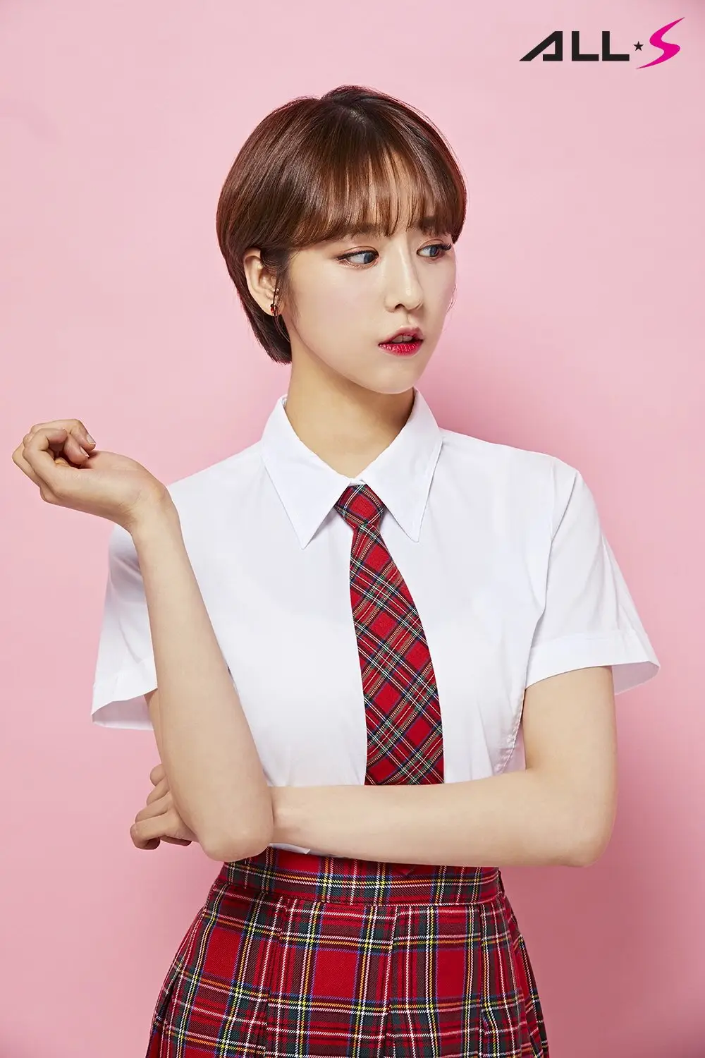 ALLS-GIRL former member Ria