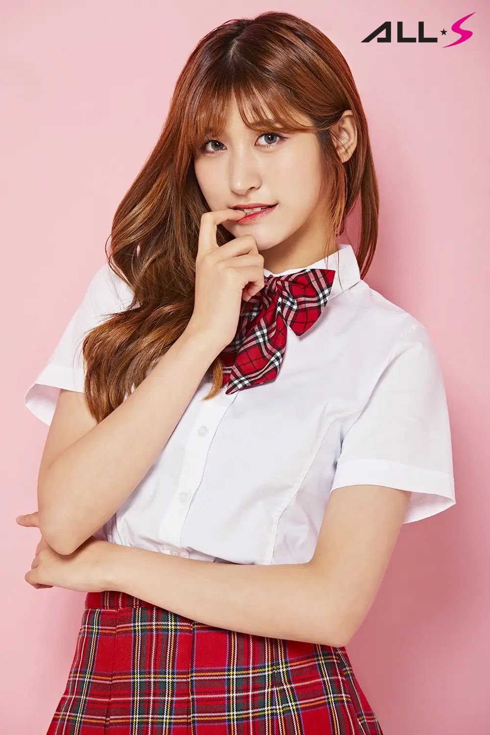 ALLS-GIRL former member Yujin