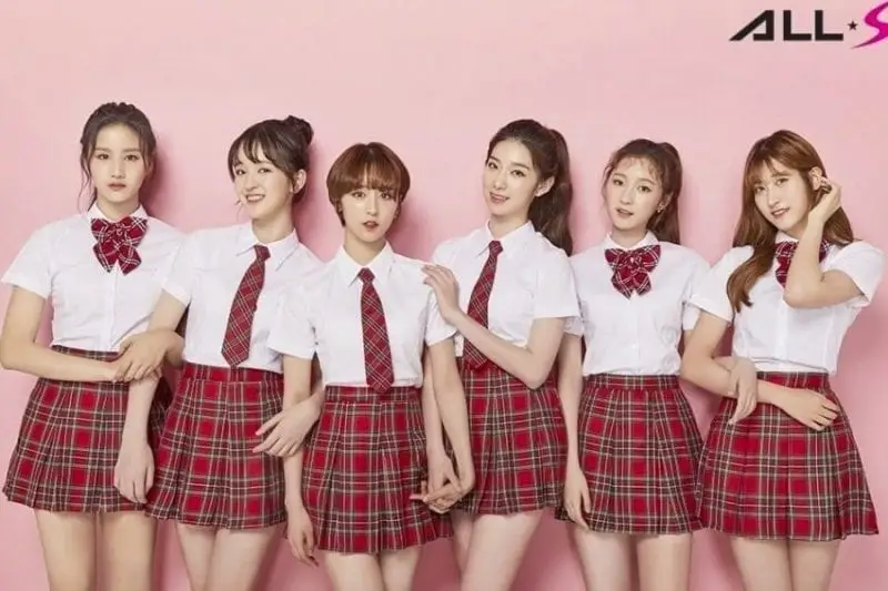 ALLS-GIRL members are N/A.