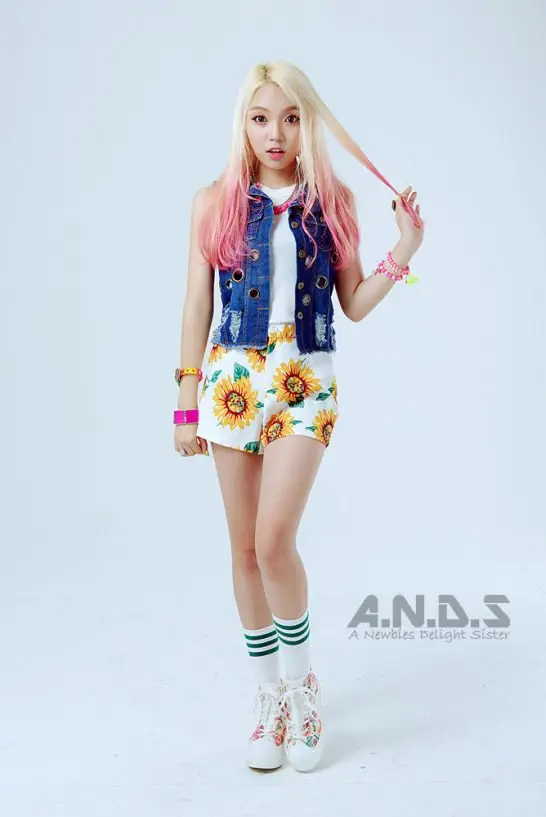 A.N.D.S former member Lydia