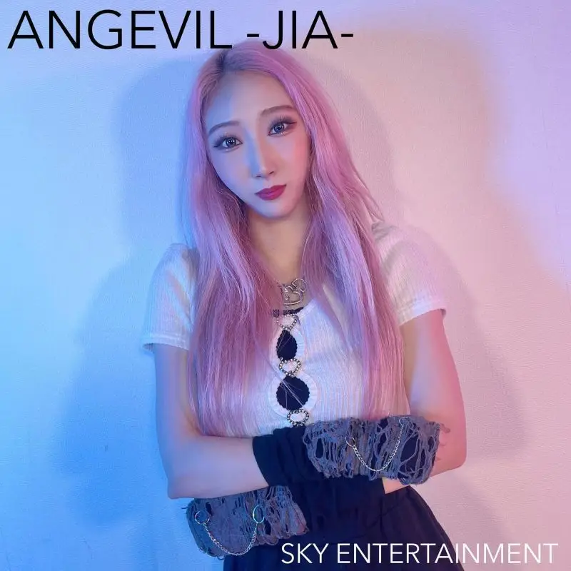 ANGEVIL member Jia