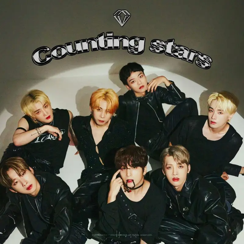 ANTARES members are Seunghee, J, Hwi, Ramu, Haru, Ino, and Woori.