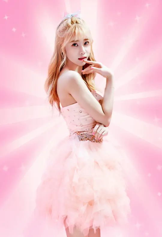 AOA Cream former member Yuna