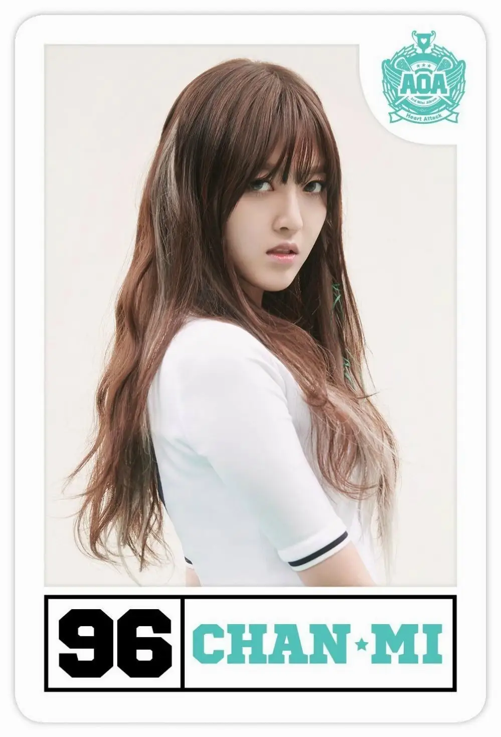 AOA White member Chanmi