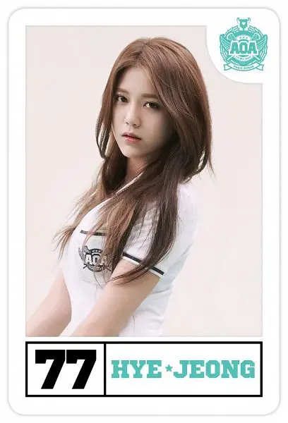 AOA White member Hyejeong