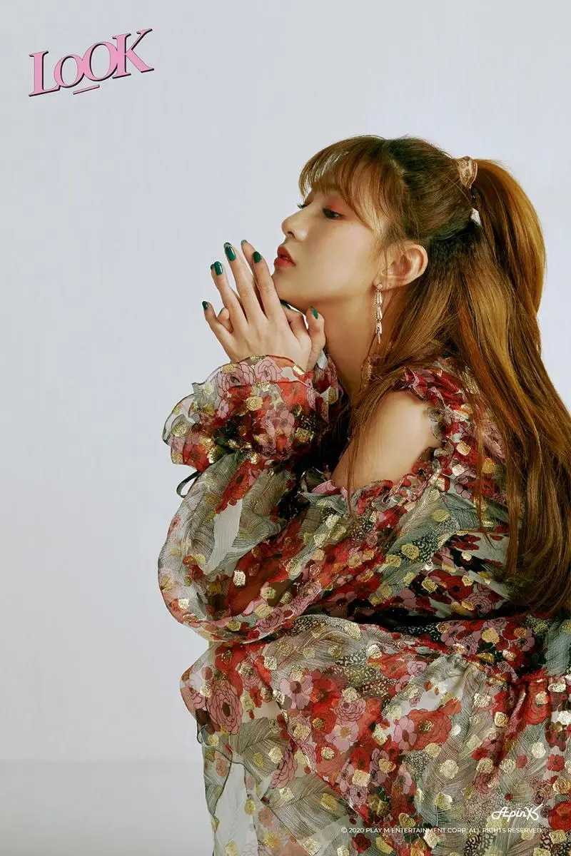 Apink Y.O.S member Hayoung