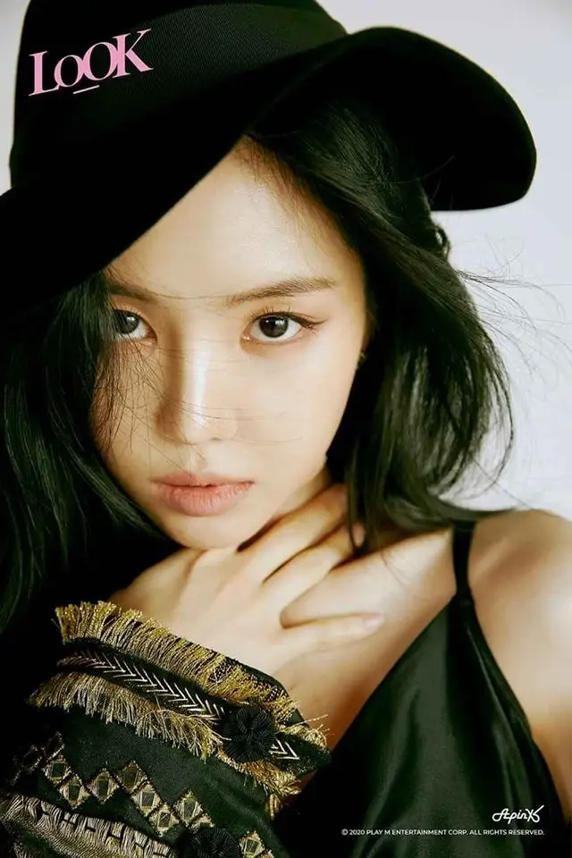 Apink Y.O.S member Naeun