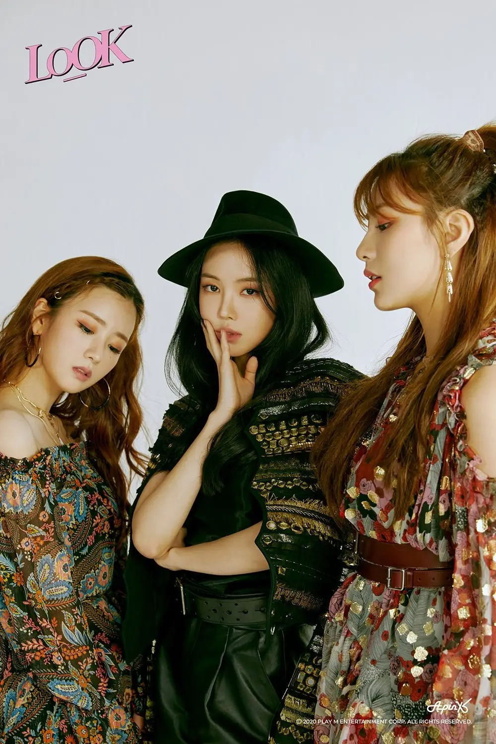 Apink Y.O.S members are Hayoung, Bomi, and Naeun.