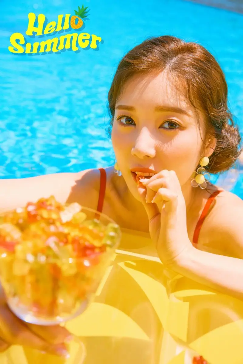 APRIL former member Chaekyung
