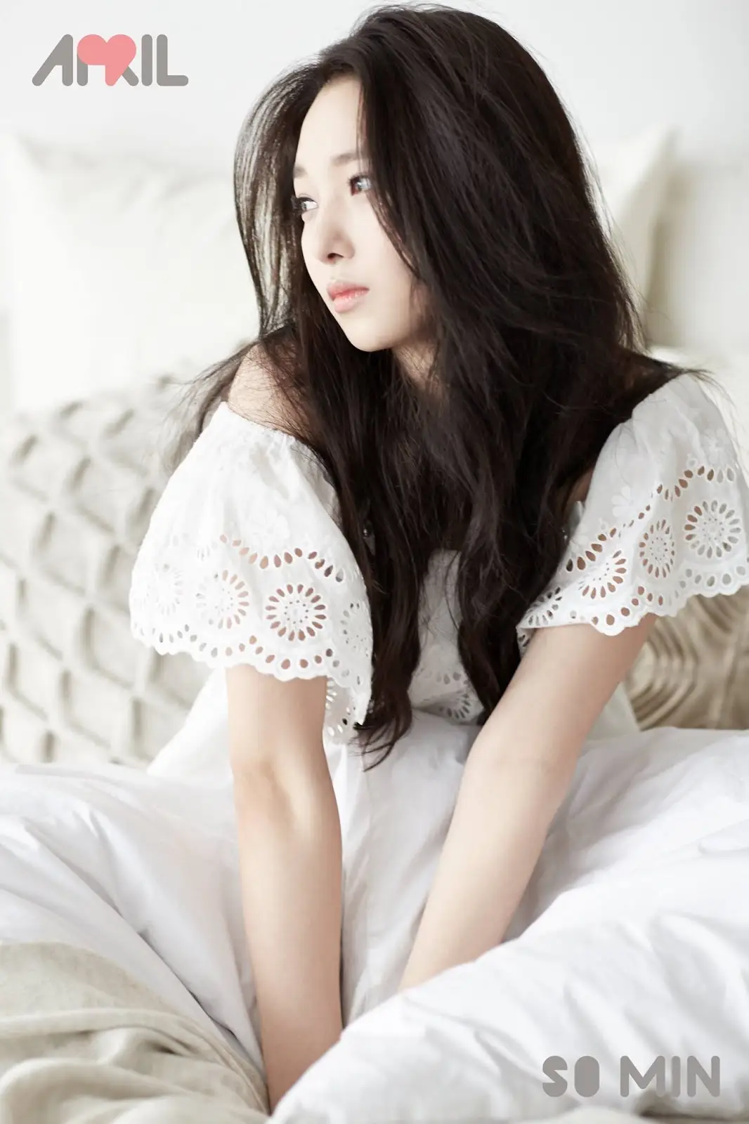 APRIL former member Somin