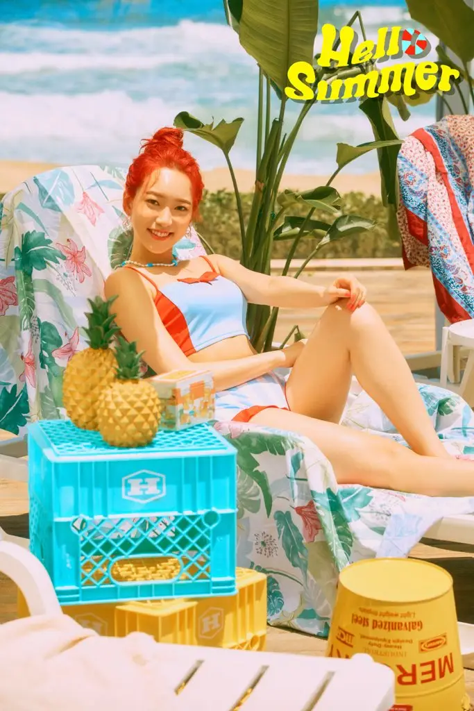 APRIL former member Yena