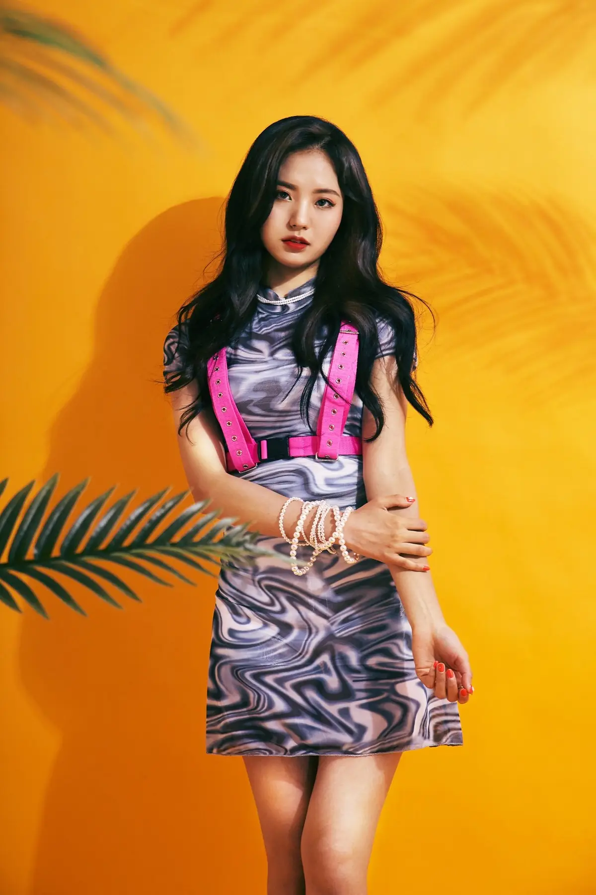 AREAL former member Hyebin