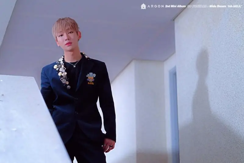 ARGON member Haneul