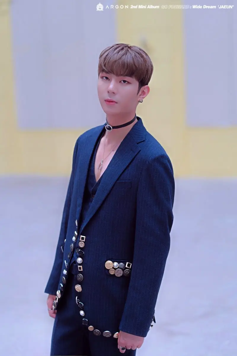 ARGON member Jaeun